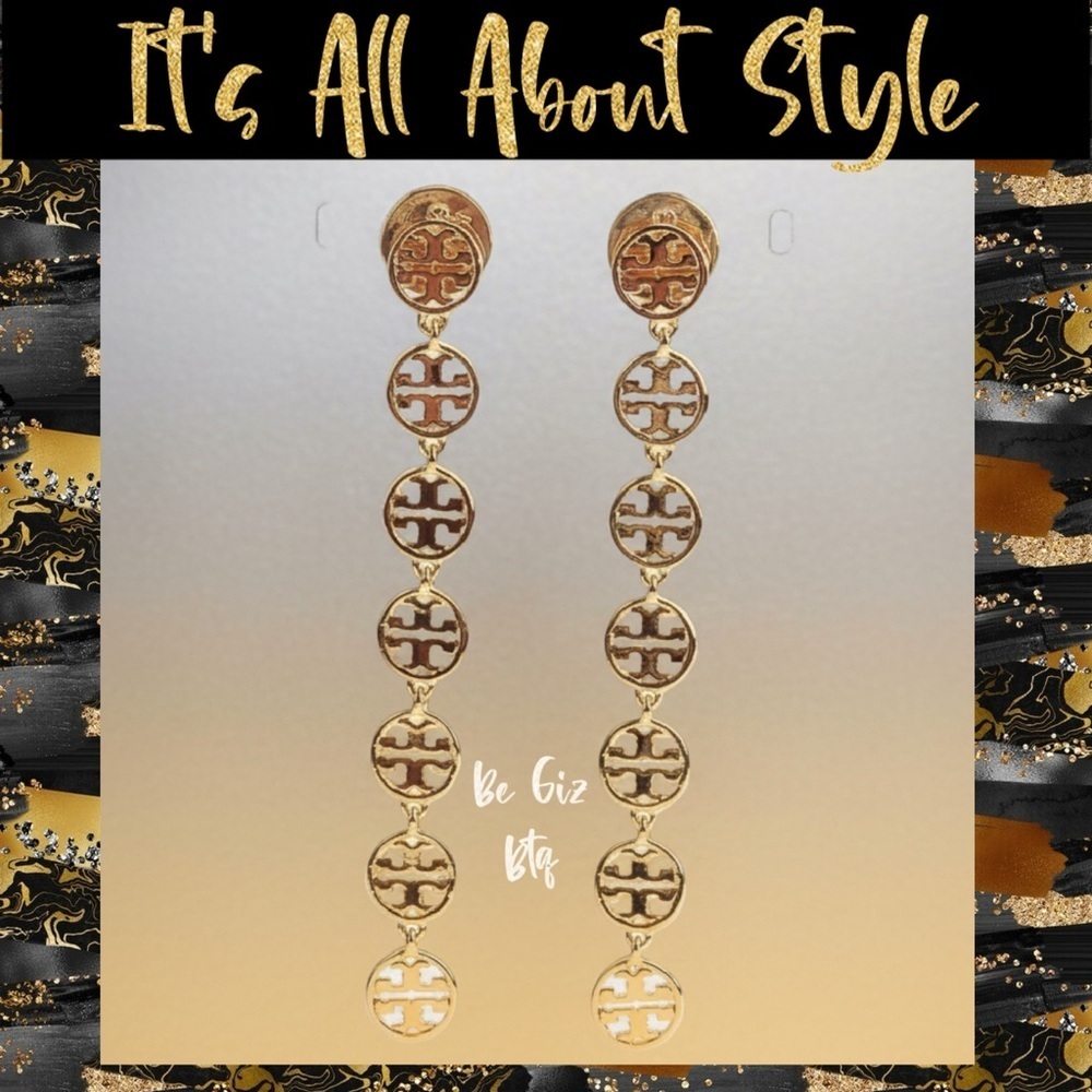 🆕 Tory Burch Authentic Jewelry Earrings At Awesome Prices To Buy Now & Save
